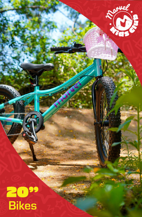 Marvel 20 Inch Bikes Banner